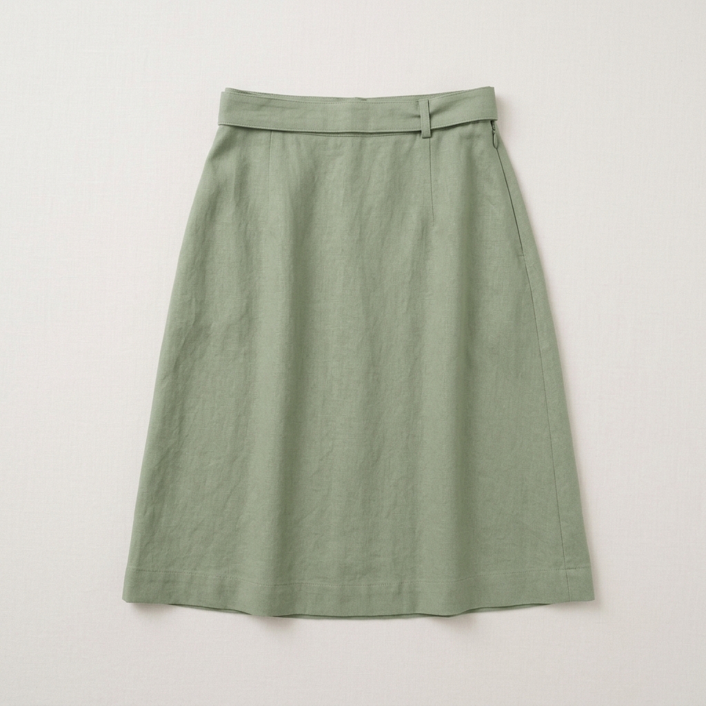Sage skirt